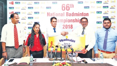 66th National Badminton Championships from 29th