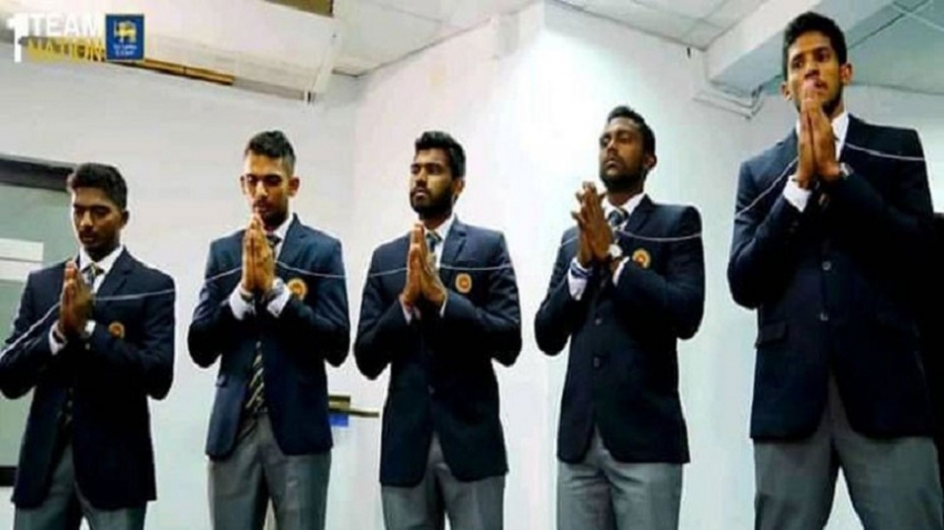 Sri Lanka squad leave for Pakistan