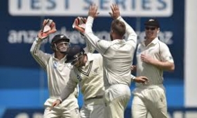 New Zealand completes 2-0 series win over Sri Lanka