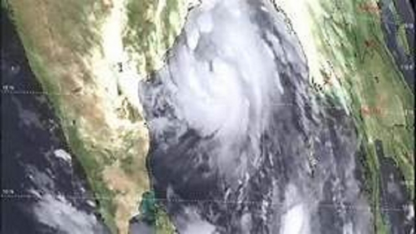 Severe cyclonic storm in east during next 24 hours.