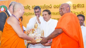 NIBU Vesak Celebrations under President’s patronage